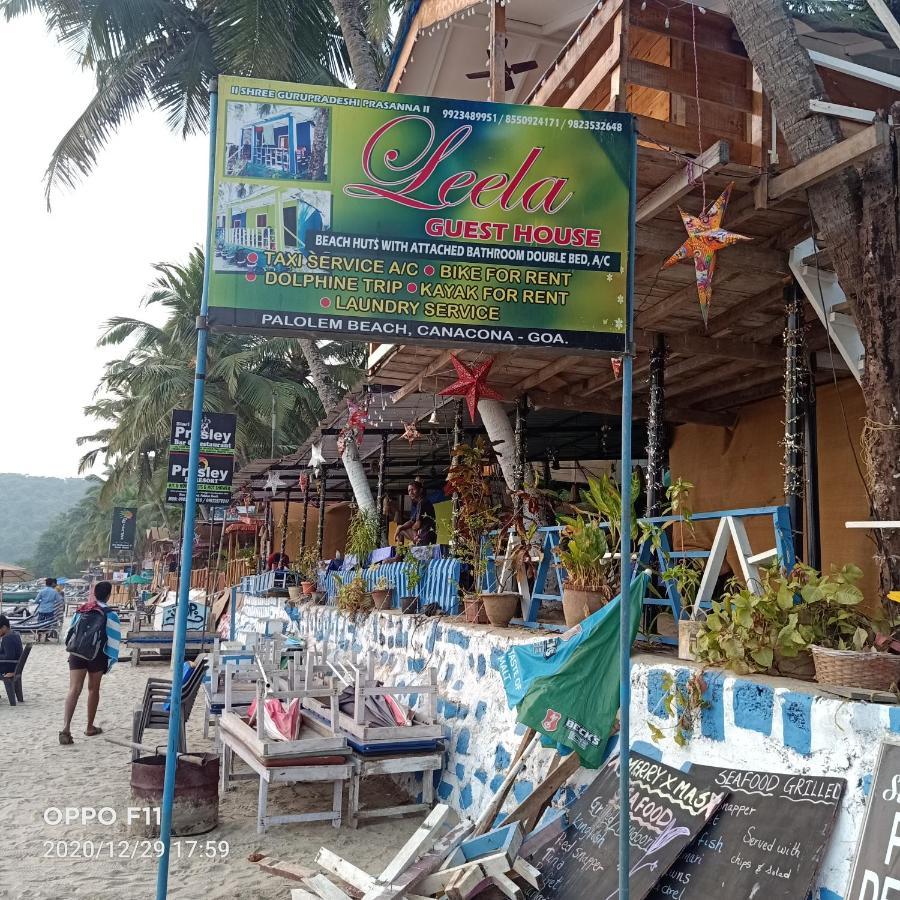 Leela Guest House Canacona Exteriér fotografie